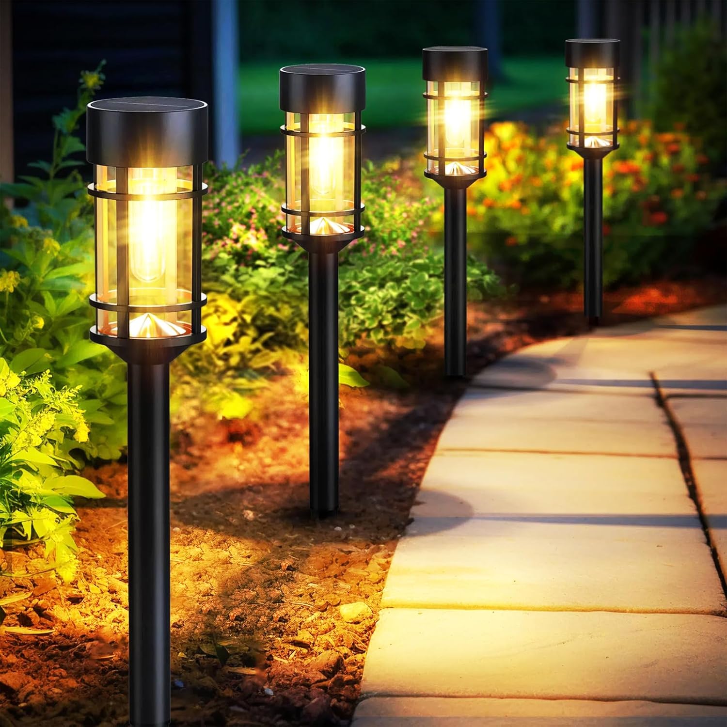 Read more about the article Brighten Your Yard with Solar Pathway Lights
