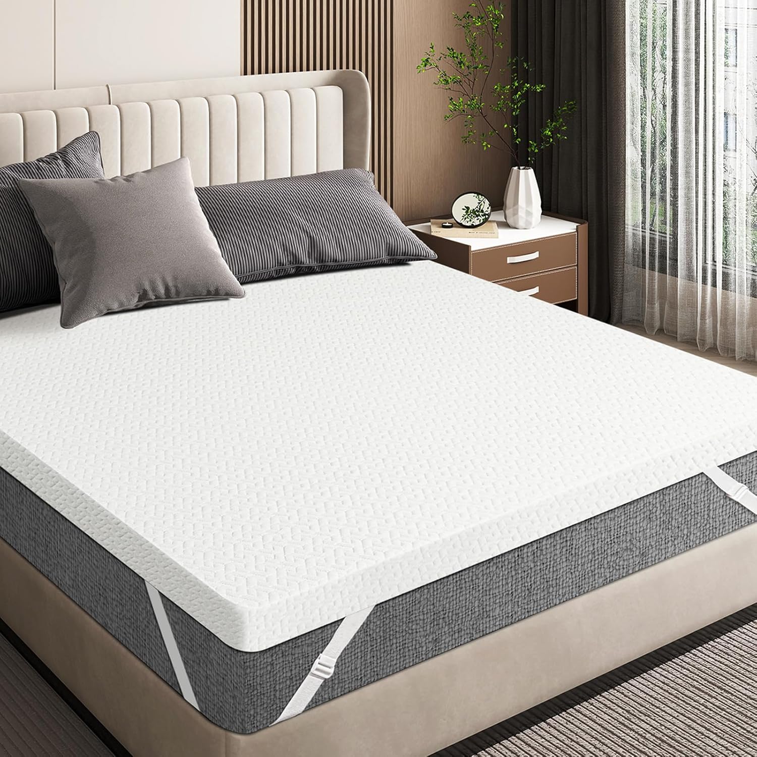 Read more about the article Benefits of Cooling Memory Foam Mattress Toppers