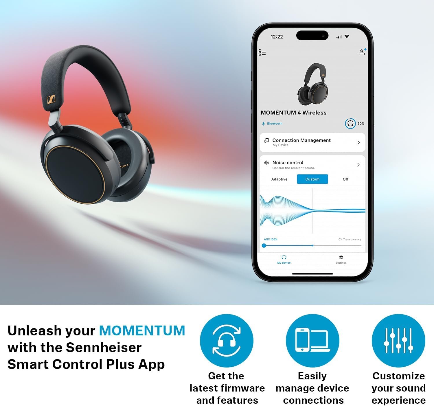 Sennheiser MOMENTUM 4 Wireless