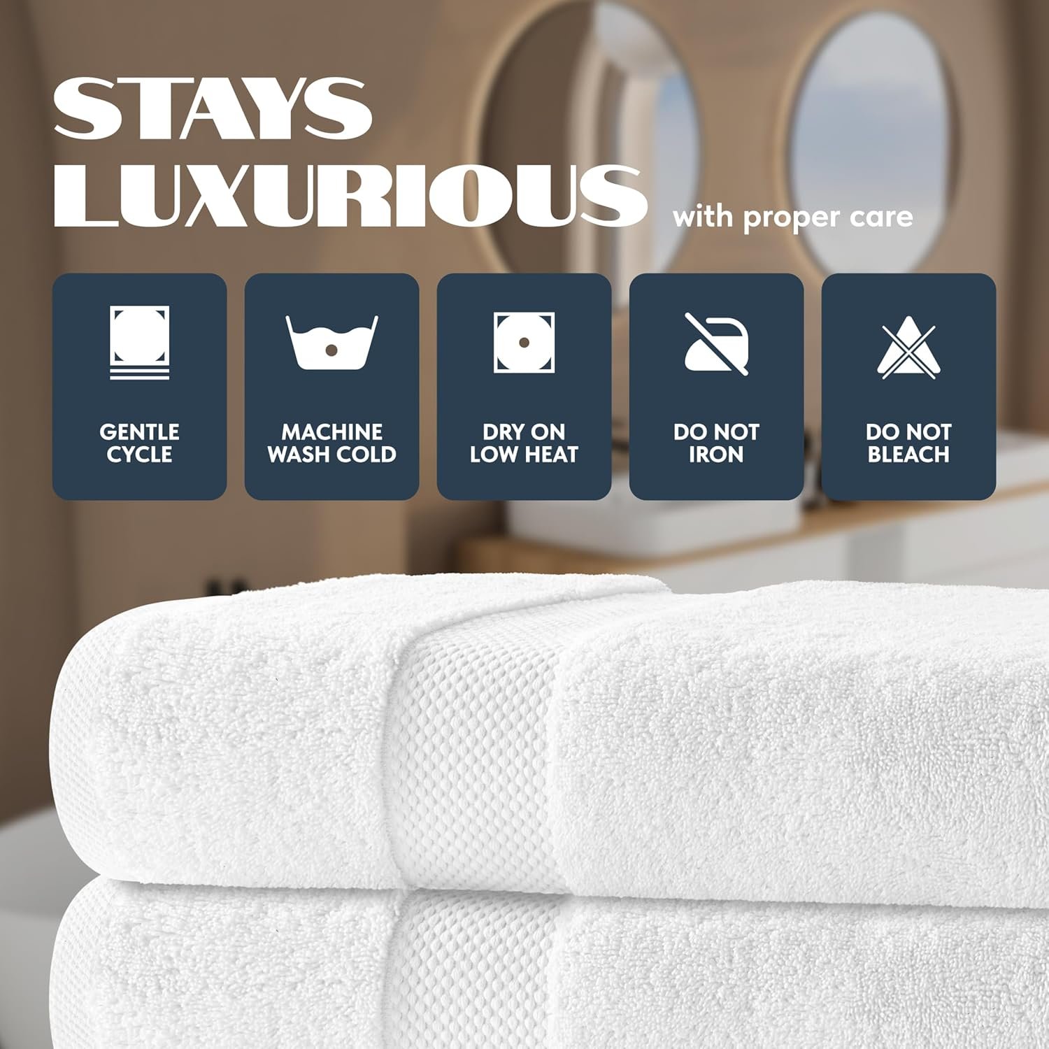 luxury bath towels