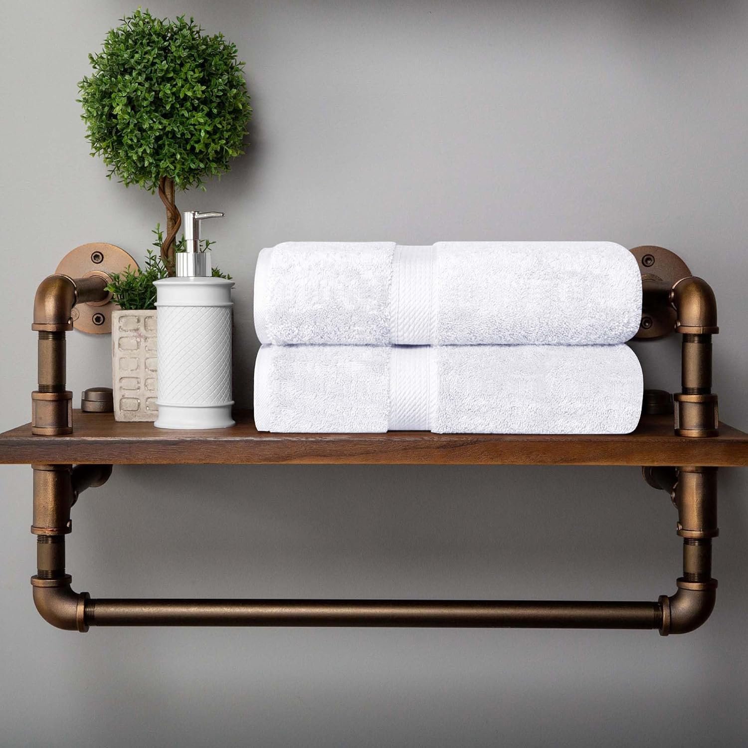 luxury bath towels