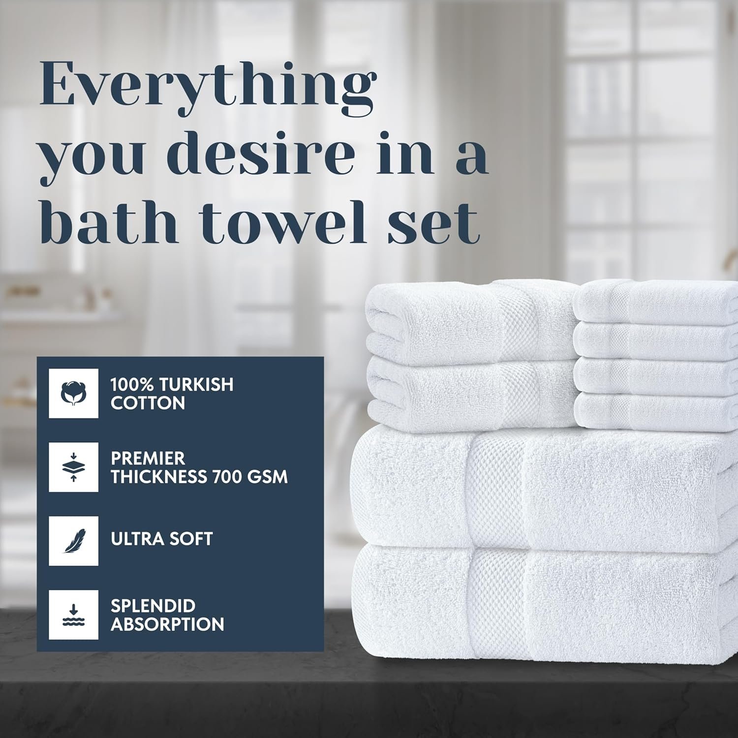 luxury bath towels