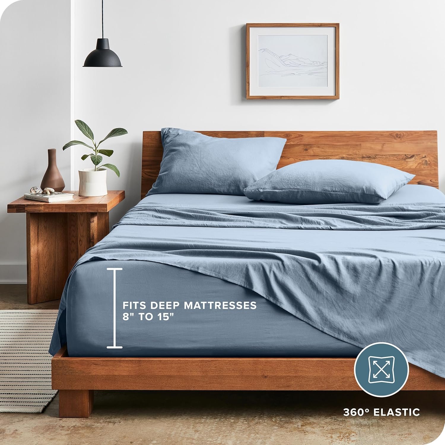 best extra deep twin sheets