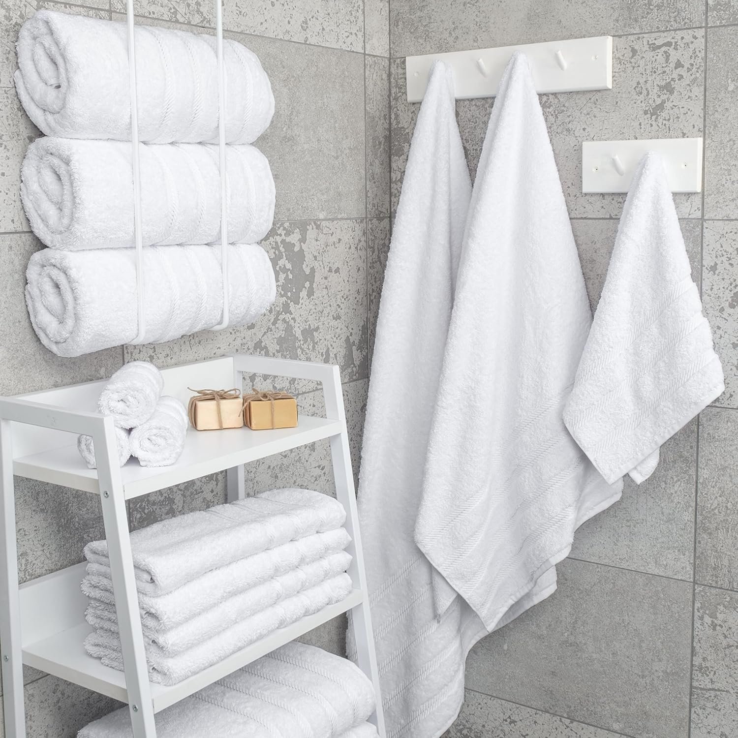 luxury bath towels