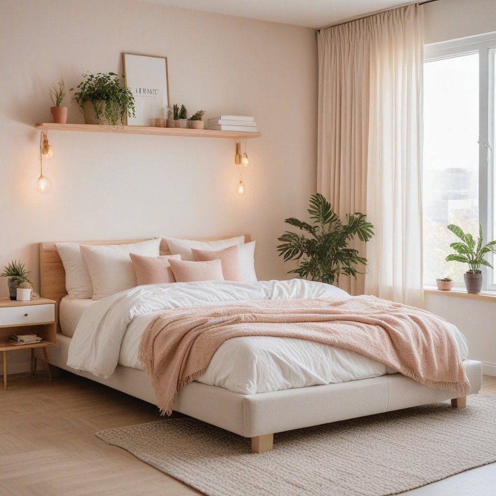 Bedding Ideas for Small Bedrooms Space-Saving & Stylish
