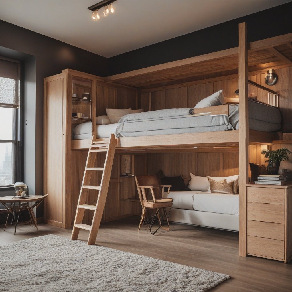 Bedding Ideas for Small Bedrooms Space-Saving & Stylish (5)