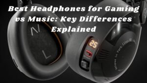 Best Headphones for Gaming vs Music: Key Differences Explained