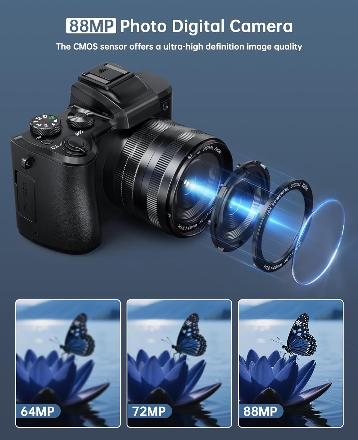 8K digital cameras
