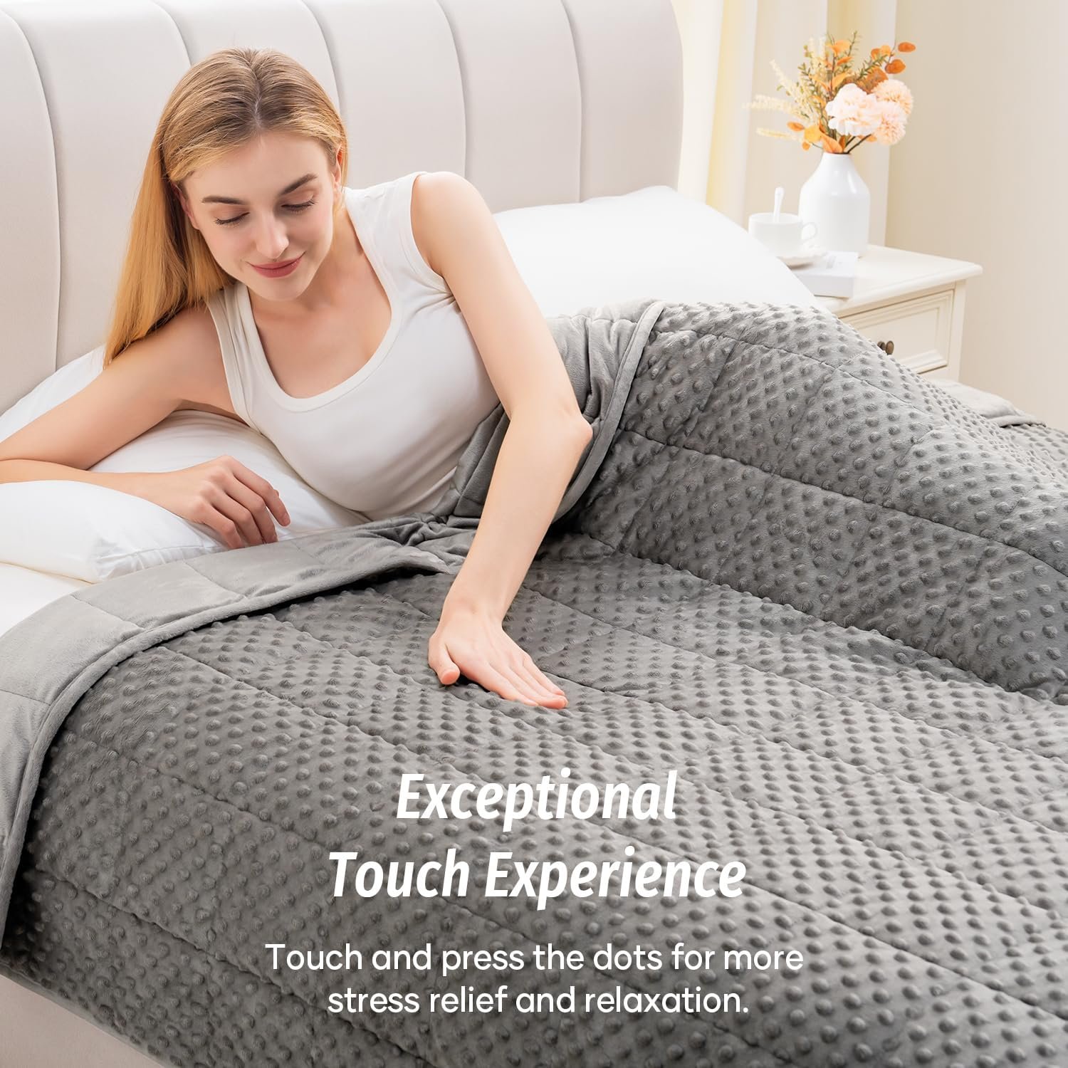 weighted blankets for better sleep