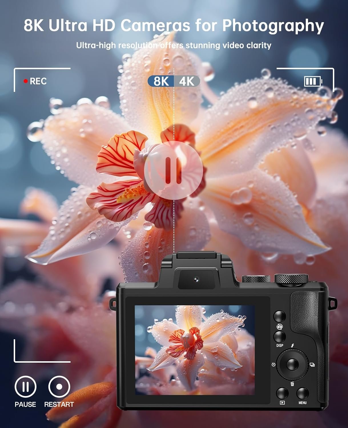 8K digital cameras