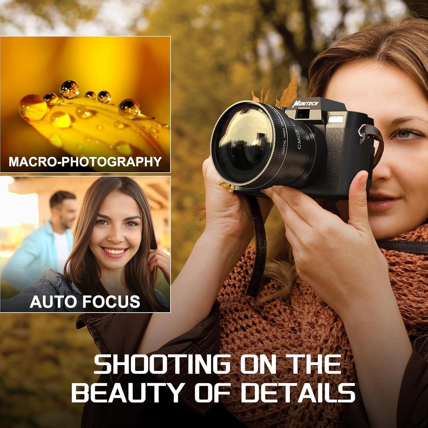 compact digital camera