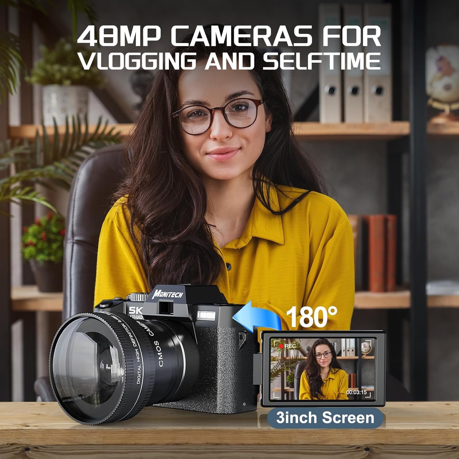 compact digital camera