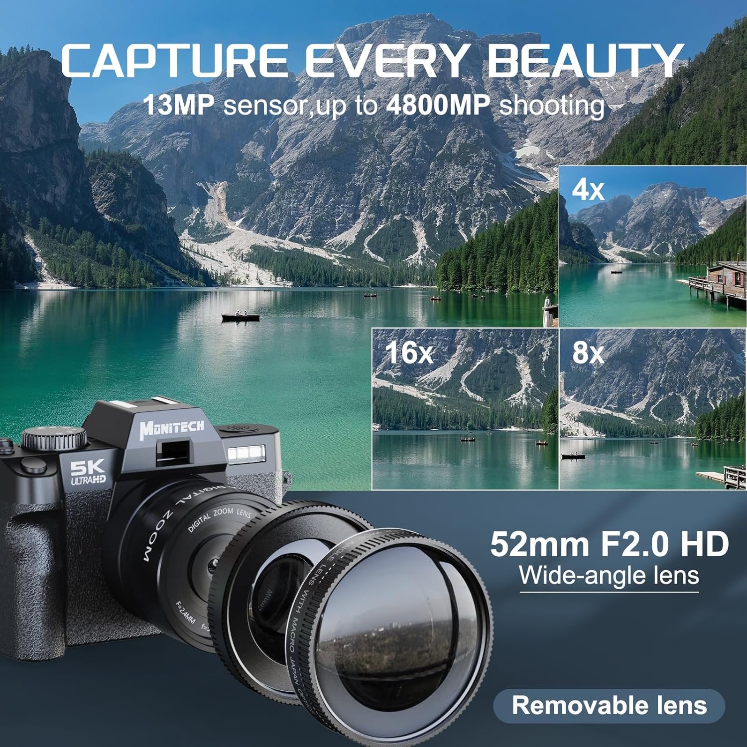 compact digital camera