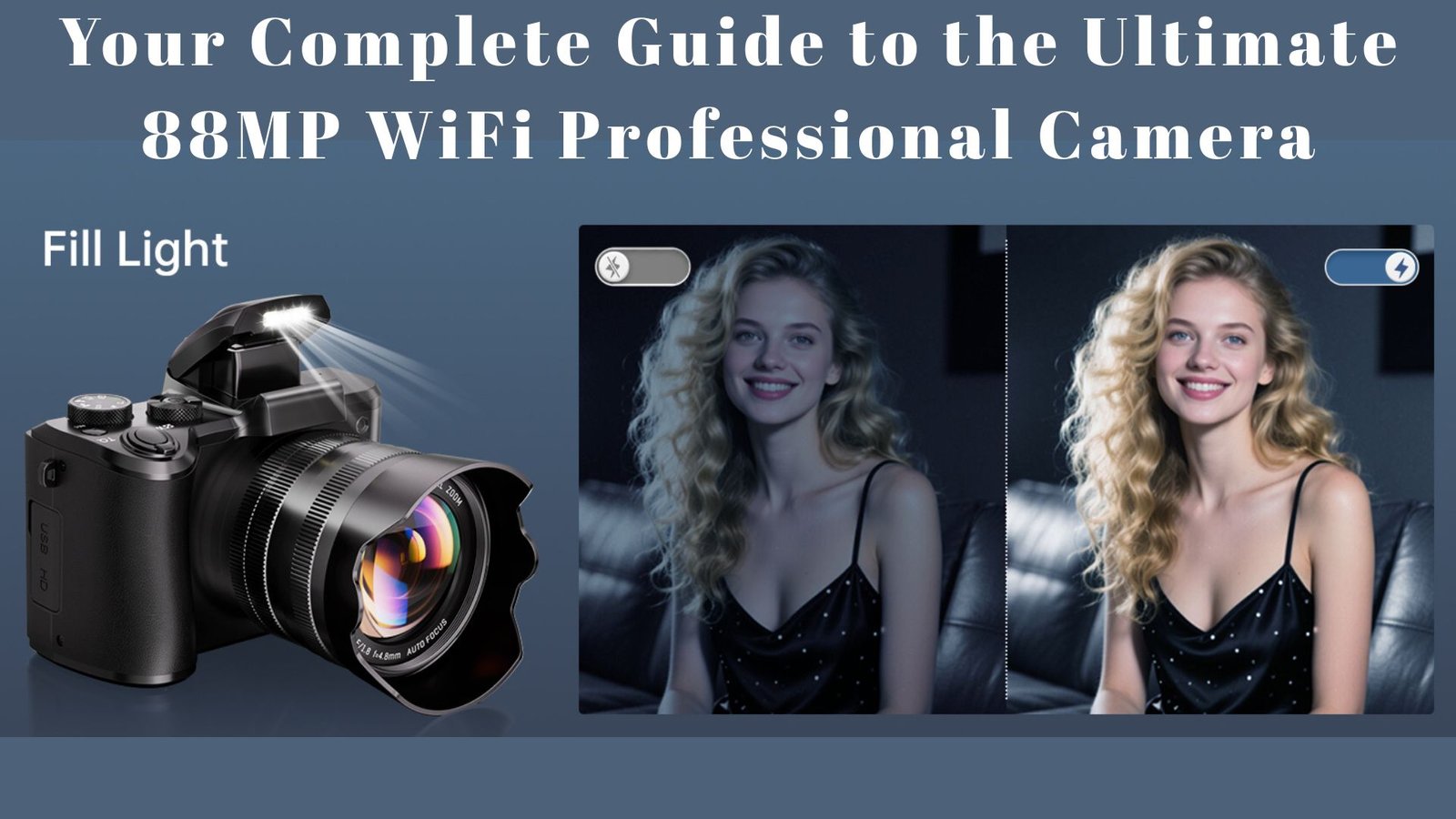 Your Complete Guide to the Ultimate 88MP WiFi Professional Camera
