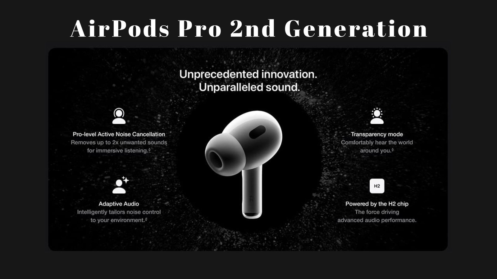 AirPods Pro 2nd Generation